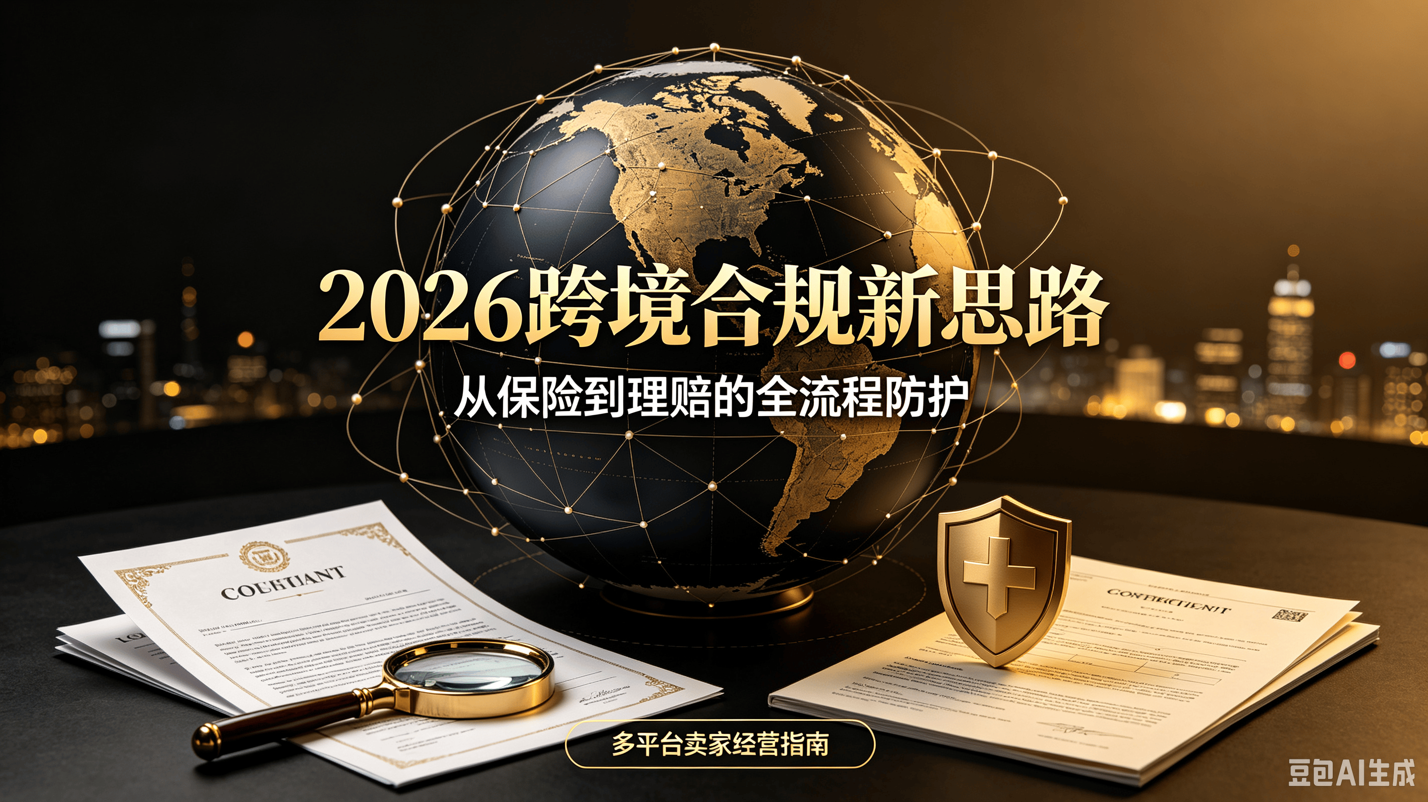 跨境多平台卖家必看:保险合规不到位,封店冻资风险接踵而至